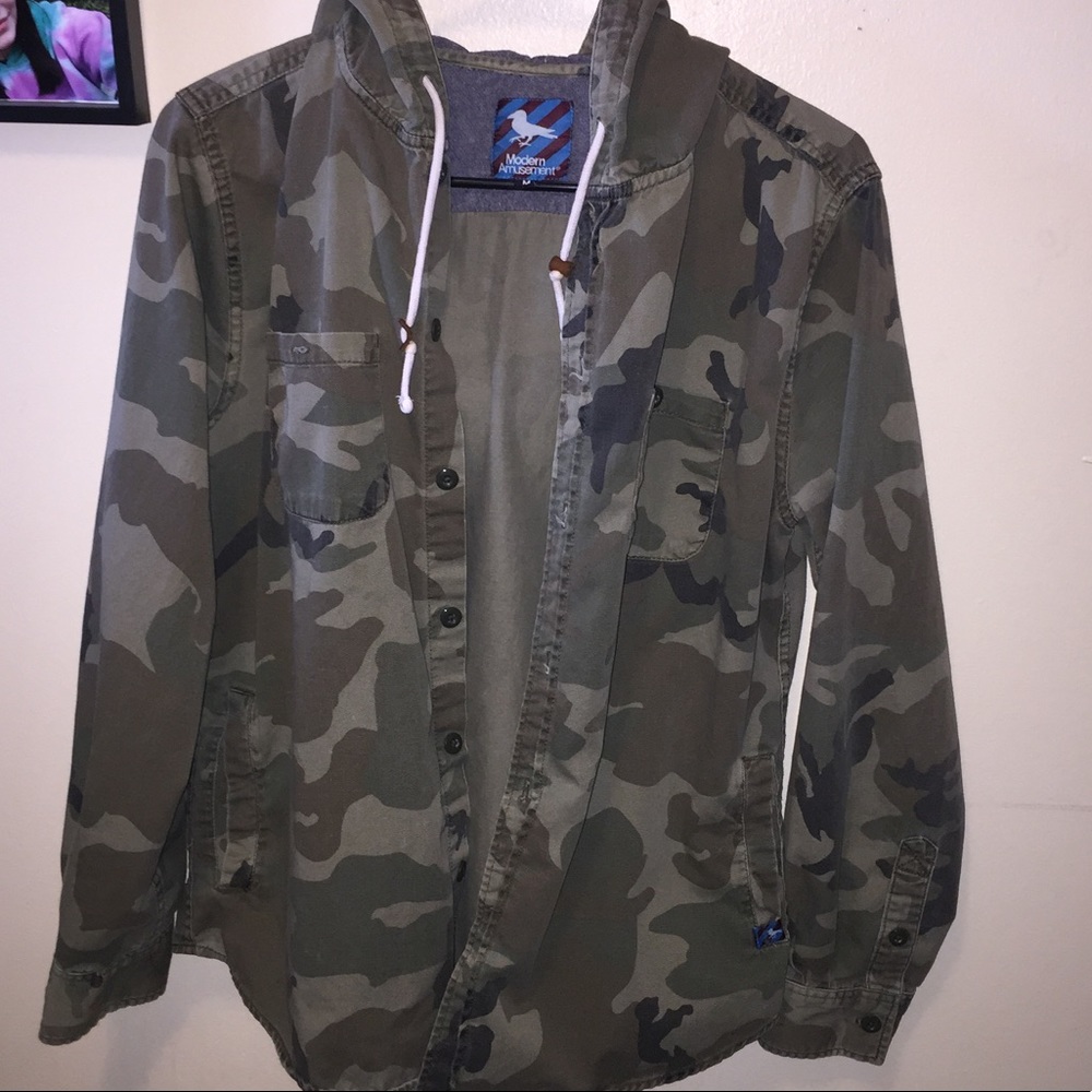 Women’s Camouflage Jacket